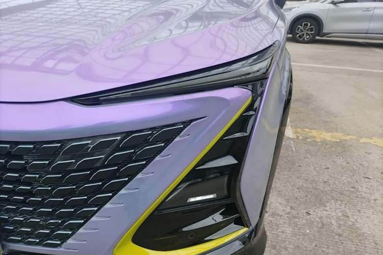 Used CHANGAN UNI-T 2022 1.5T Sport Edition Premium Version Left Front Headlight