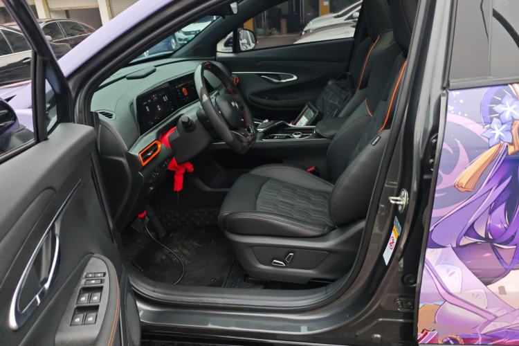 Used CHANGAN UNI-T 2022 1.5T Sport Edition Premium Version Left Front Seat