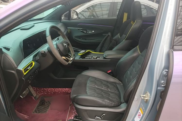 Used CHANGAN UNI-T 2022 1.5T Sport Edition Premium Version Left Front Seat