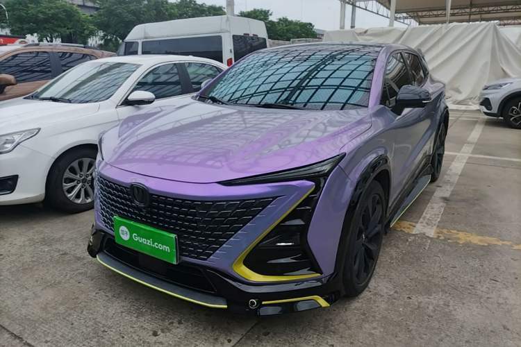 Used CHANGAN UNI-T 2022 1.5T Sport Edition Premium Version Guazi used car, China used car export, Used car for sale, Used CHANGAN cars, Cheapest cars for sale