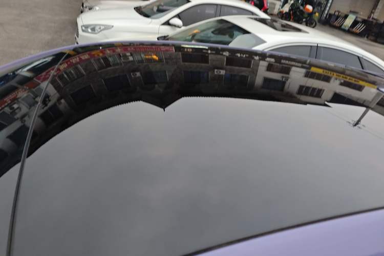 Used CHANGAN UNI-T 2022 1.5T Sport Edition Premium Version Roof
