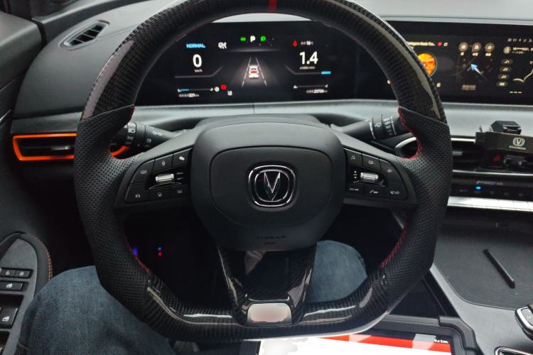 Used CHANGAN UNI-T 2022 1.5T Sport Edition Premium Version Steering Wheel