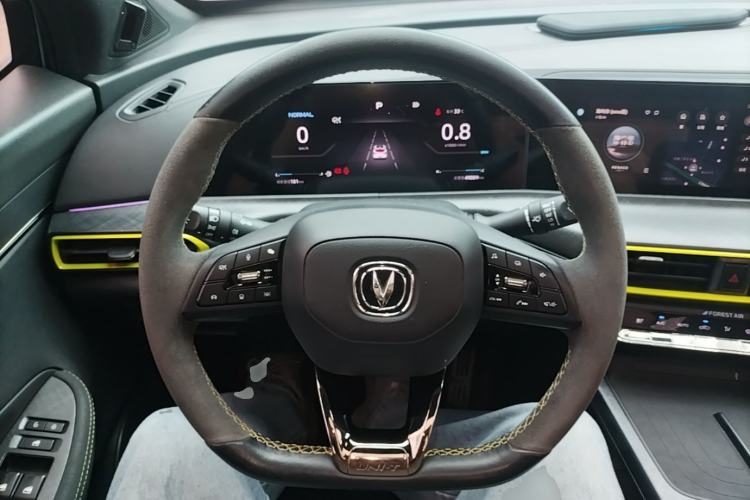 Used CHANGAN UNI-T 2022 1.5T Sport Edition Premium Version Steering Wheel