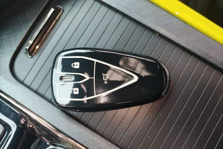 Used CHANGAN UNI-T 2022 1.5T Sport Edition Premium Version Vehicle Key