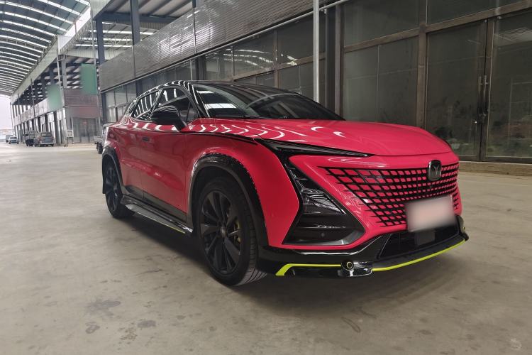 Used CHANGAN UNI-T 2022 1.5T Sport Edition Flagship Version Exterior 1