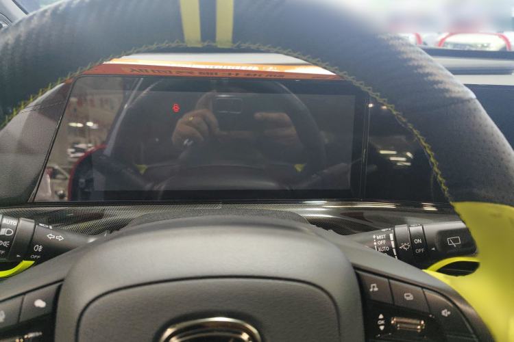Used CHANGAN UNI-T 2022 1.5T Sport Edition Flagship Version Instrument Cluster