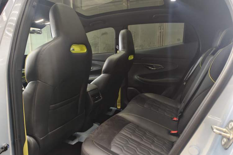 Used CHANGAN UNI-T 2022 1.5T Sport Edition Flagship Version Interior 2