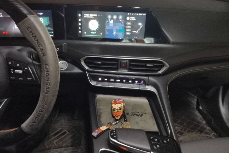 Used CHANGAN UNI-T 2022 1.5T Prestige Version Audio And AC Panel