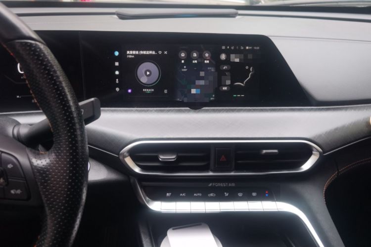 Used CHANGAN UNI-T 2022 1.5T Prestige Version Audio And AC Panel