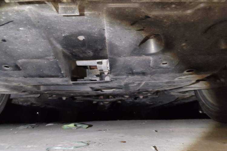 Used CHANGAN UNI-T 2022 1.5T Flagship Edition Chassis Front