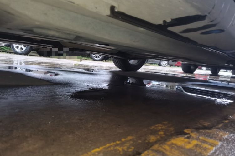 Used CHANGAN UNI-T 2022 1.5T Flagship Edition Chassis Front Left
