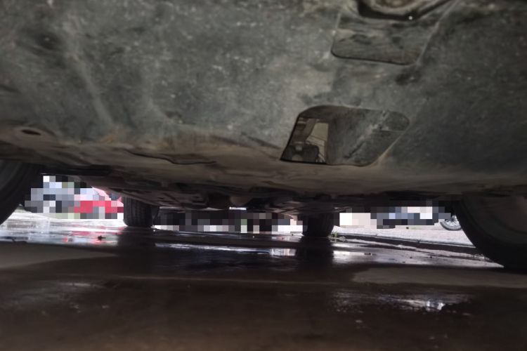 Used CHANGAN UNI-T 2022 1.5T Flagship Edition Chassis Front