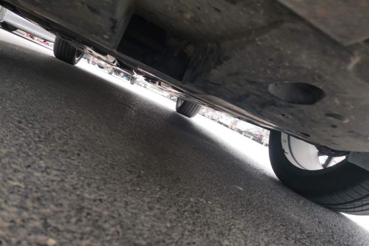 Used CHANGAN UNI-T 2022 1.5T Sport Edition Premium Version Chassis Front