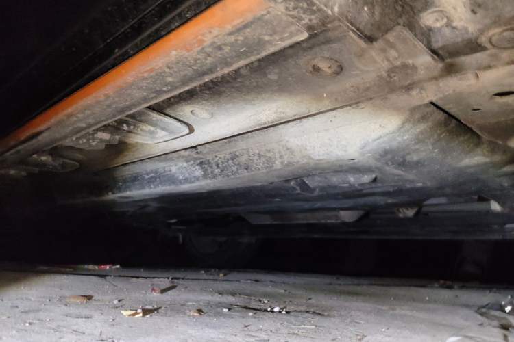 Used CHANGAN UNI-T 2022 1.5T Flagship Edition Chassis Front Right