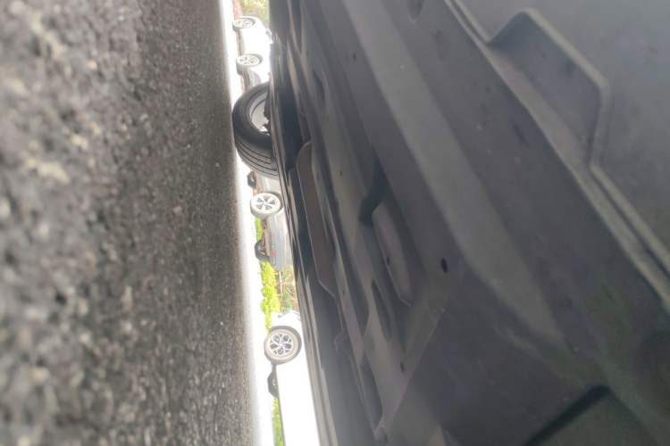Used CHANGAN UNI-T 2022 1.5T Flagship Edition Chassis Front Right
