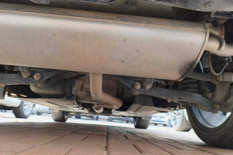 Used CHANGAN UNI-T 2022 1.5T Prestige Version Chassis Rear