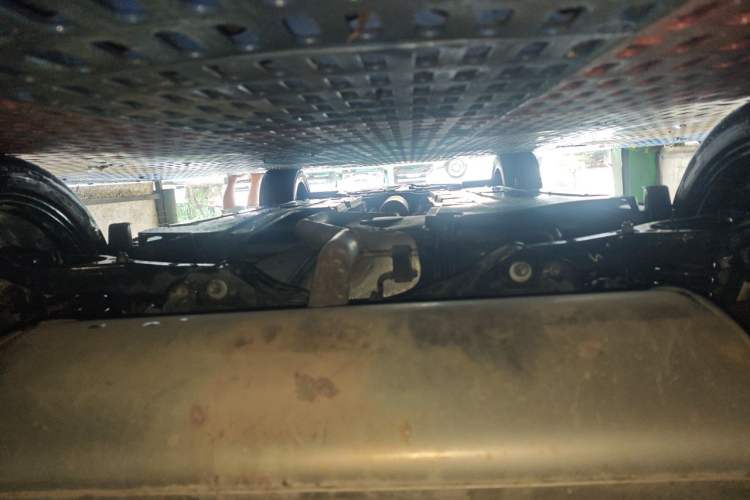 Used CHANGAN UNI-T 2022 1.5T Prestige Version Chassis Rear