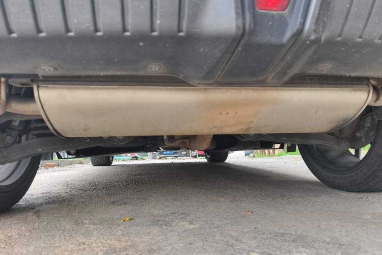 Used CHANGAN UNI-T 2022 1.5T Prestige Version Chassis Rear