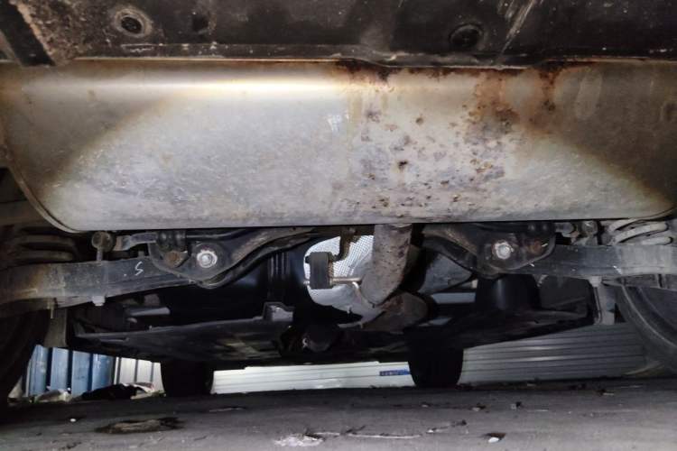 Used CHANGAN UNI-T 2022 1.5T Flagship Edition Chassis Rear