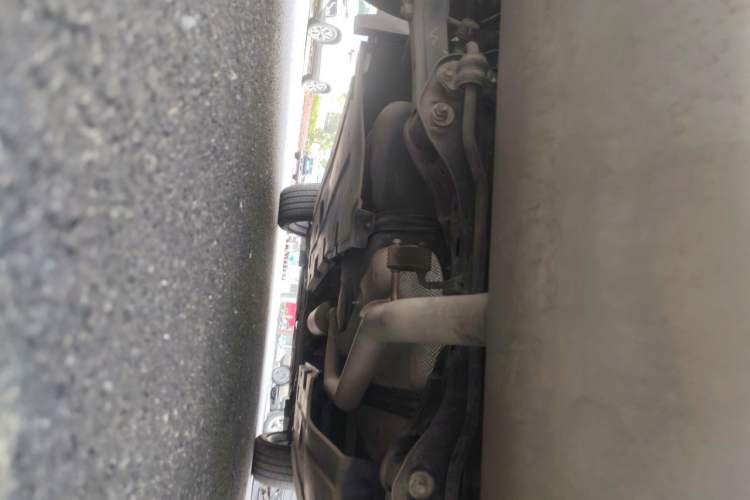 Used CHANGAN UNI-T 2022 1.5T Flagship Edition Chassis Rear