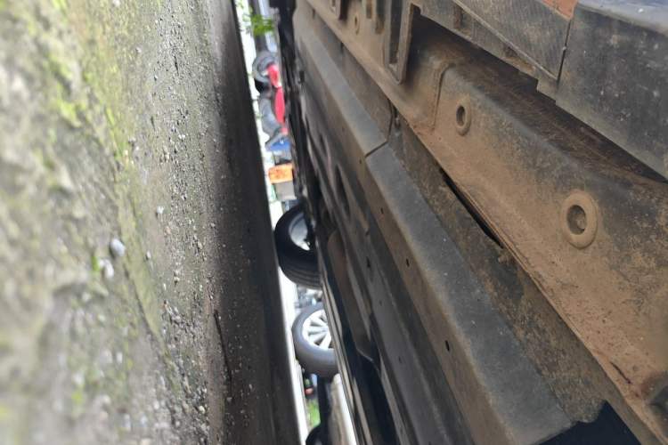 Used CHANGAN UNI-T 2022 1.5T Sport Edition Premium Version Chassis Rear Left