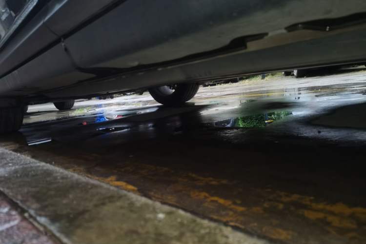 Used CHANGAN UNI-T 2022 1.5T Flagship Edition Chassis Rear Left