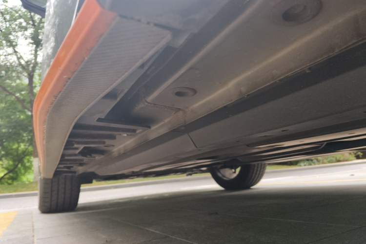 Used CHANGAN UNI-T 2022 1.5T Sport Edition Flagship Version Chassis Rear Left
