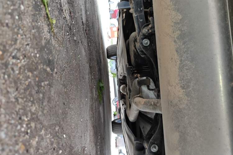 Used CHANGAN UNI-T 2022 1.5T Sport Edition Premium Version Chassis Rear