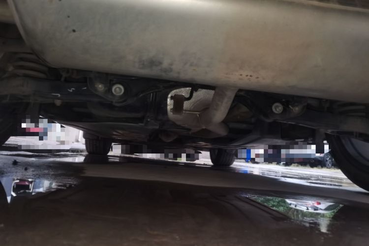 Used CHANGAN UNI-T 2022 1.5T Flagship Edition Chassis Rear