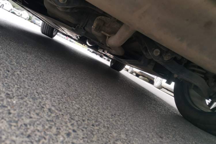 Used CHANGAN UNI-T 2022 1.5T Sport Edition Premium Version Chassis Rear