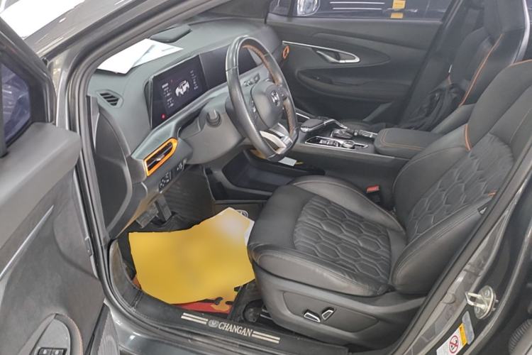 Used CHANGAN UNI-T 2022 1.5T Prestige Version Driver Seat