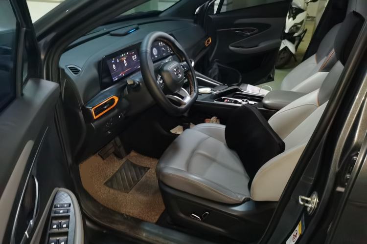 Used CHANGAN UNI-T 2022 1.5T Sport Edition Premium Version Driver Seat