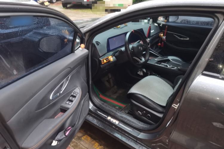 Used CHANGAN UNI-T 2022 1.5T Flagship Edition Driver Seat