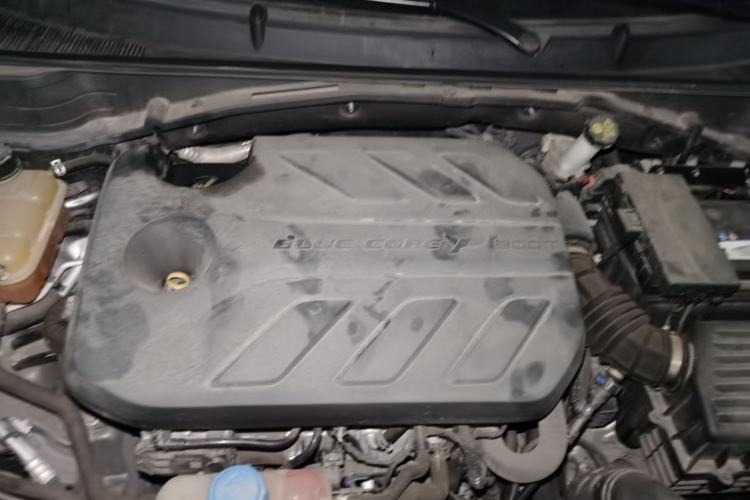 Used CHANGAN UNI-T 2022 1.5T Sport Edition Premium Version Engine Bay