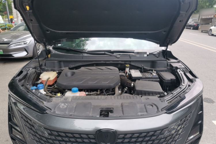 Used CHANGAN UNI-T 2022 1.5T Sport Edition Premium Version Engine Bay