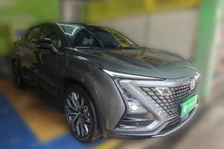 Used CHANGAN UNI-T 2022 1.5T Prestige Version Front Right 45 Deg