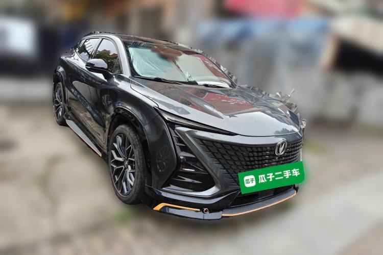 Used CHANGAN UNI-T 2022 1.5T Sport Edition Premium Version Front Right 45 Deg