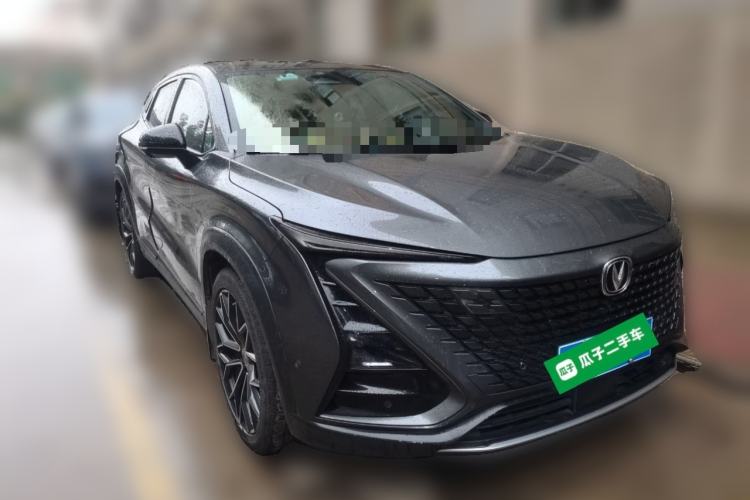 Used CHANGAN UNI-T 2022 1.5T Flagship Edition Front Right 45 Deg