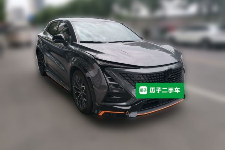 Used CHANGAN UNI-T 2022 1.5T Sport Edition Premium Version Front Right 45 Deg