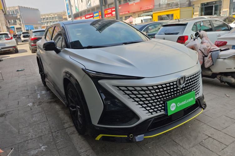 Used CHANGAN UNI-T 2022 1.5T Sport Edition Flagship Version Front Right 45 Deg
