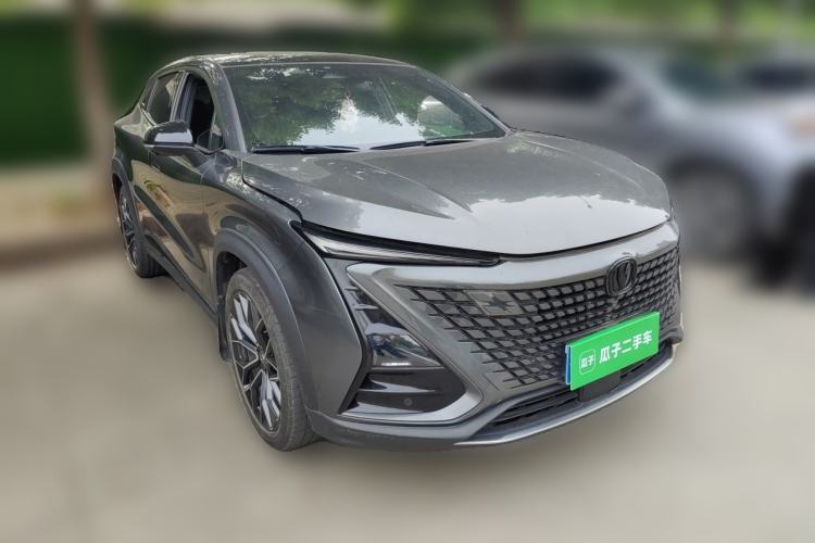 Used CHANGAN UNI-T 2022 1.5T Prestige Version Front Right 45 Deg
