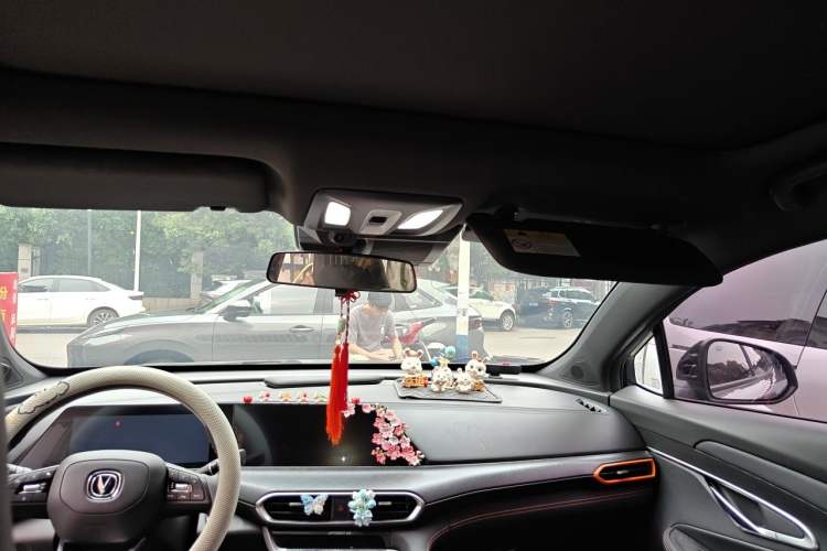 Used CHANGAN UNI-T 2022 1.5T Sport Edition Premium Version Headliner