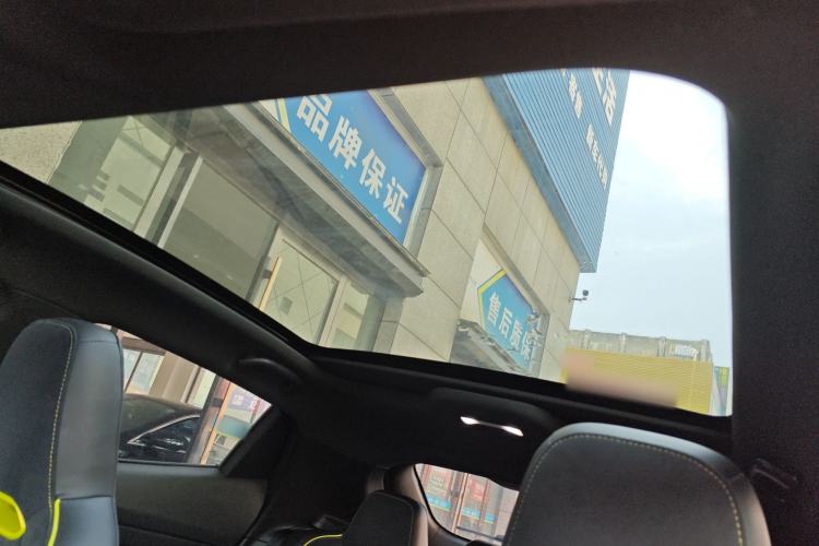 Used CHANGAN UNI-T 2022 1.5T Sport Edition Flagship Version Headliner