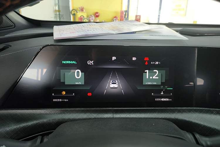 Used CHANGAN UNI-T 2022 1.5T Prestige Version Instrument Cluster