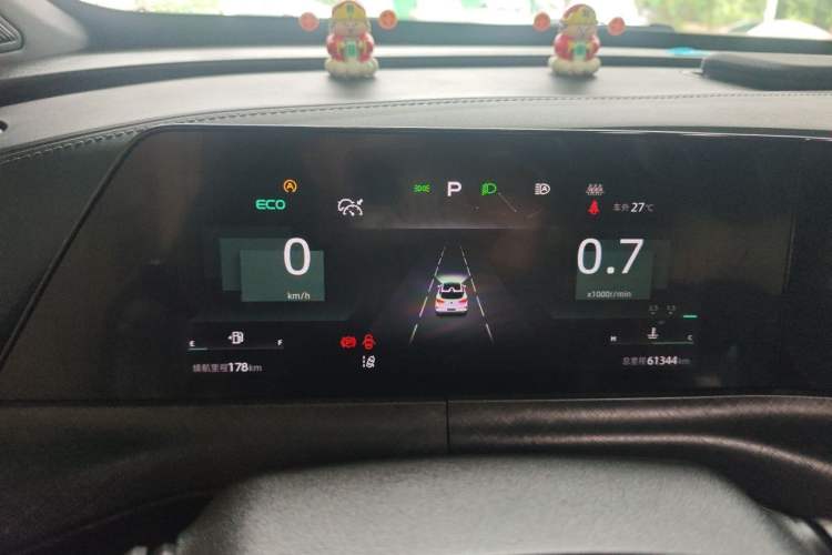 Used CHANGAN UNI-T 2022 1.5T Prestige Version Instrument Cluster