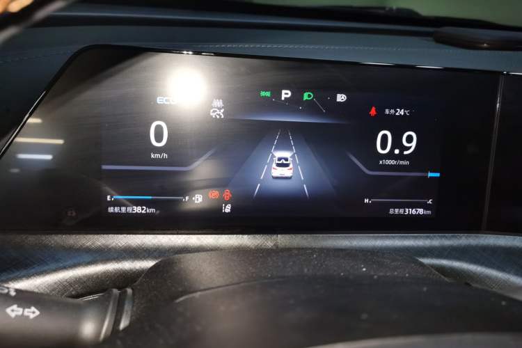 Used CHANGAN UNI-T 2022 1.5T Sport Edition Premium Version Instrument Cluster