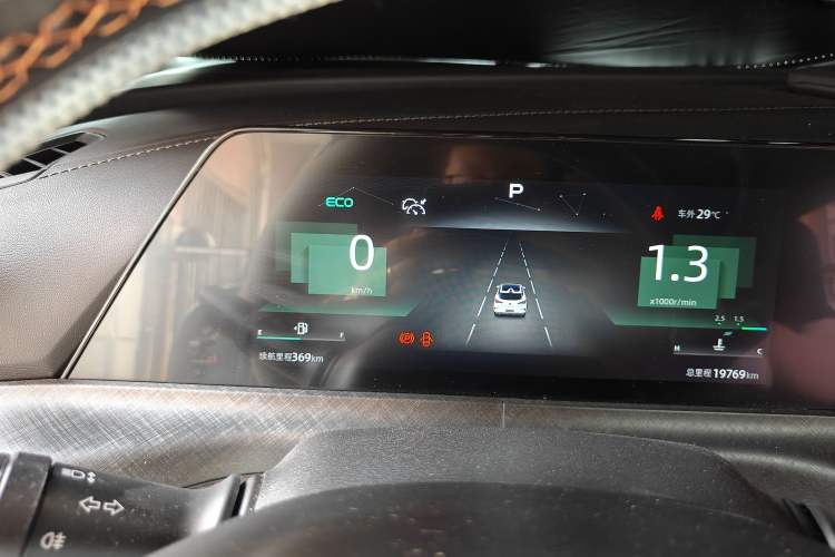 Used CHANGAN UNI-T 2022 1.5T Sport Edition Premium Version Instrument Cluster