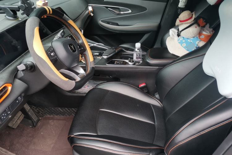 Used CHANGAN UNI-T 2022 1.5T Sport Edition Premium Version Left Front Seat