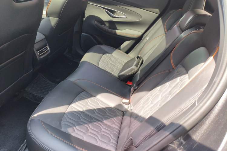 Used CHANGAN UNI-T 2022 1.5T Prestige Version Left Rear Seat