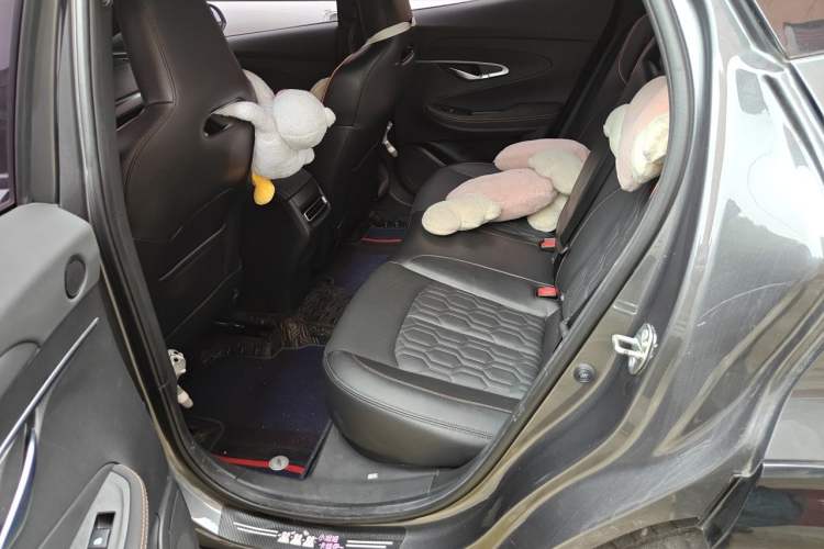 Used CHANGAN UNI-T 2022 1.5T Sport Edition Premium Version Left Rear Seat